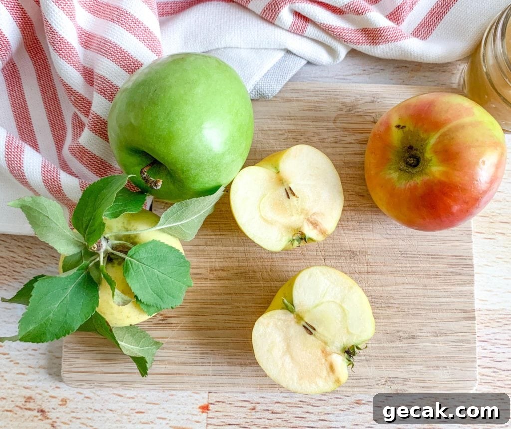 Apples to use for unsweetened applesauce