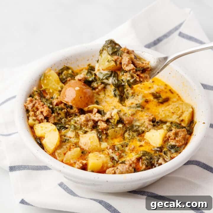 Instant Pot Sausage and Spinach Soup — Zuppa Toscana Recipe 22 Instant Pot Sausage & Spinach Soup (Best Zuppa Toscana)