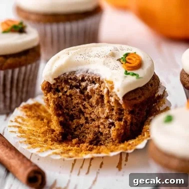 Pumpkin Cupcakes