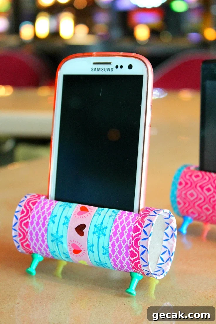 Easy DIY Phone Holder