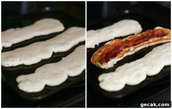 Bacon Pancake Dippers