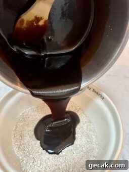Yorkshire Parkin being mixed
