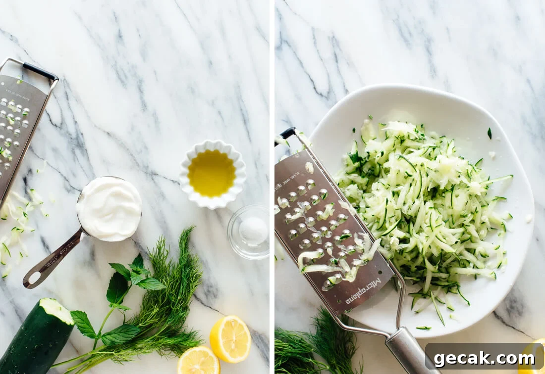 tzatziki ingredients