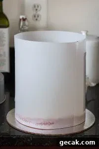 Cookie Dough Ice Cream Cake - Mold for perfect layering