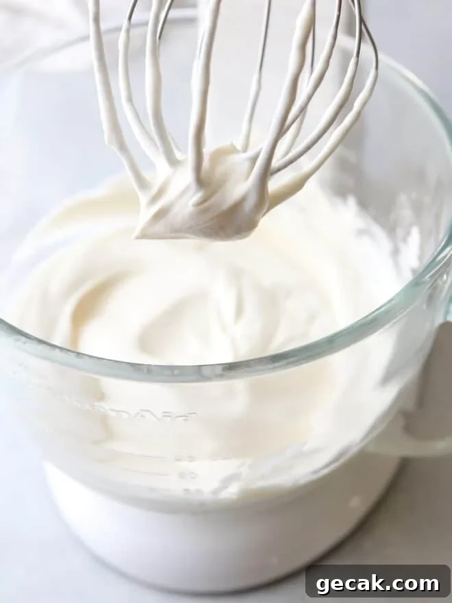 How to Whip Cream to Silky, Stable Peaks Every Time 2 How to make perfectly whipped cream