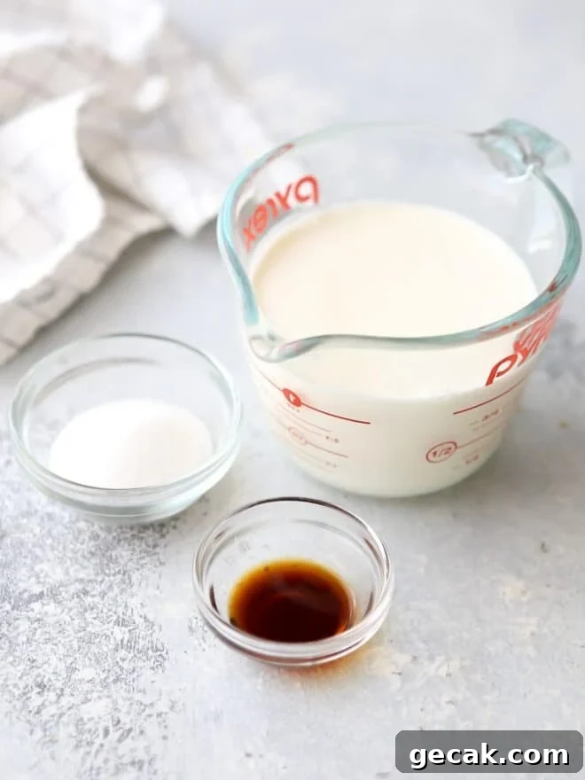 How to Whip Cream to Silky, Stable Peaks Every Time 4 Ingredients for perfectly whipped cream