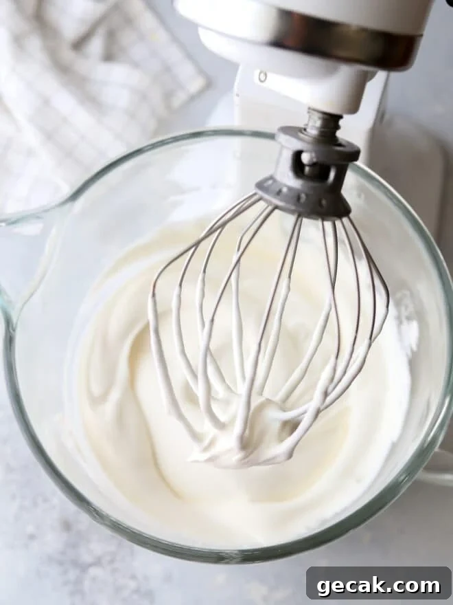 How to Whip Cream to Silky, Stable Peaks Every Time 5 How to make perfectly whipped cream