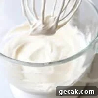 How to make perfectly whipped cream