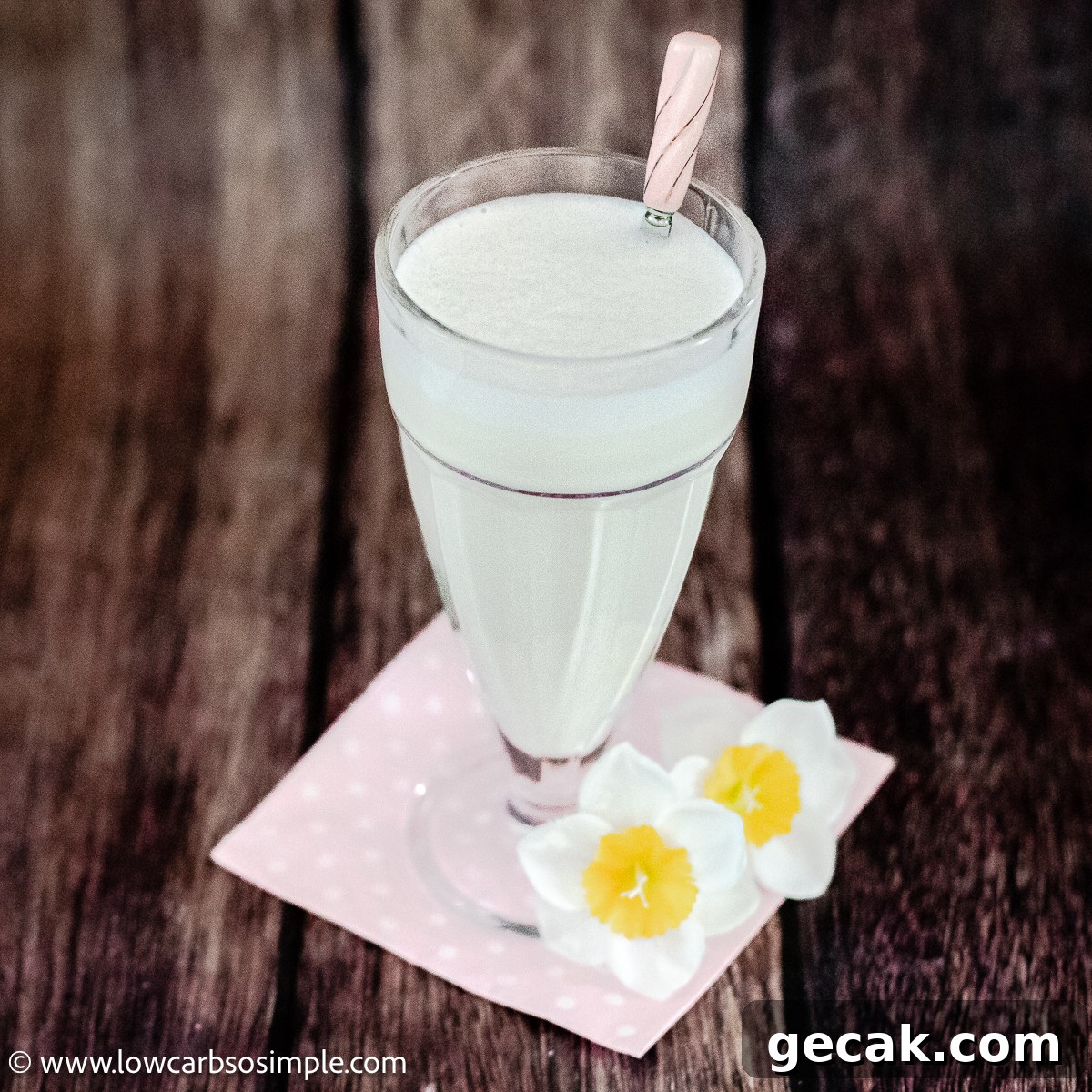 Caffeine-Free Tallow Latte | Low-Carb, So Simple