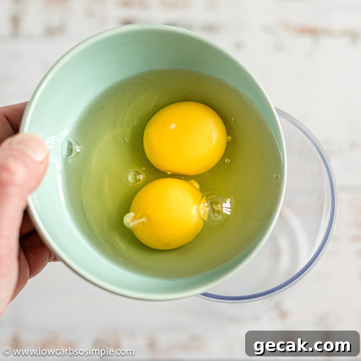 Adding Two Eggs | Low-Carb, So Simple
