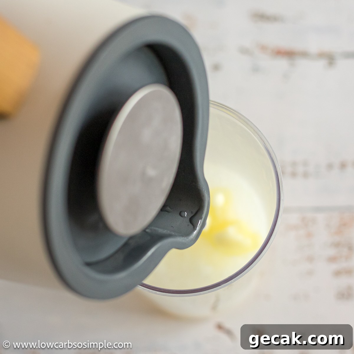 Adding Boiling Water | Low-Carb, So Simple