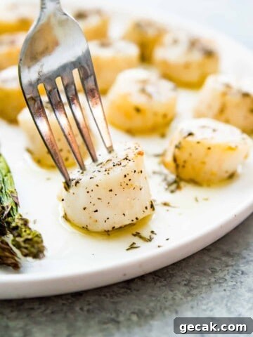Air Fryer Scallops recipe