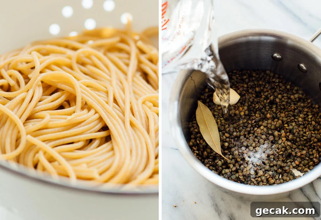 how to cook lentils
