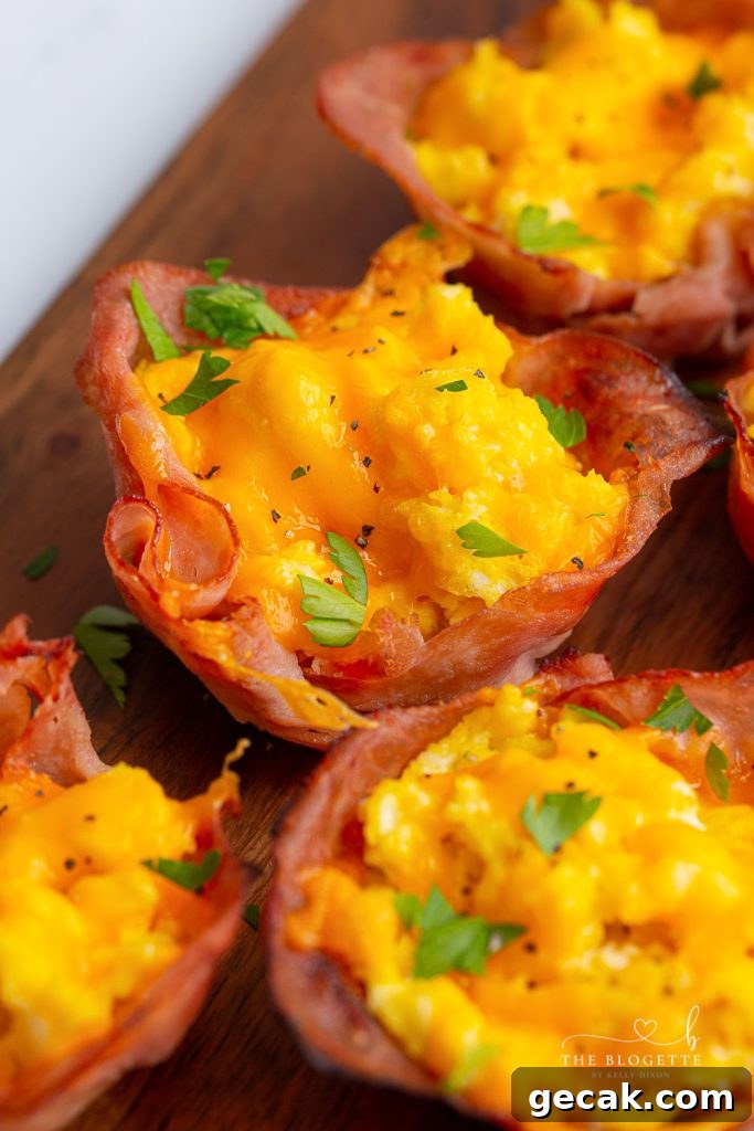 Ham and Egg Cups are the perfect breakfast or brunch recipe! Ham and egg cups are done in just 20 minutes.