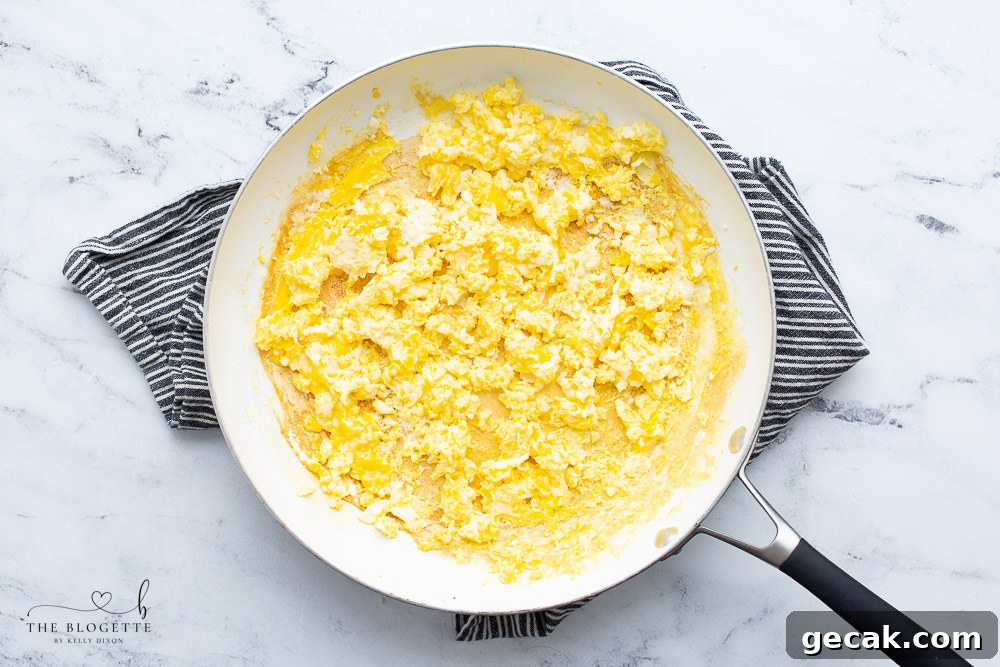 Scrambled eggs