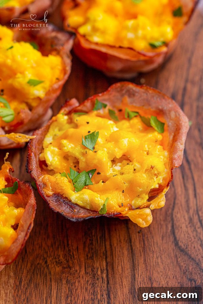 Ham and Egg Cups are the perfect breakfast or brunch recipe! Ham and egg cups are done in just 20 minutes.