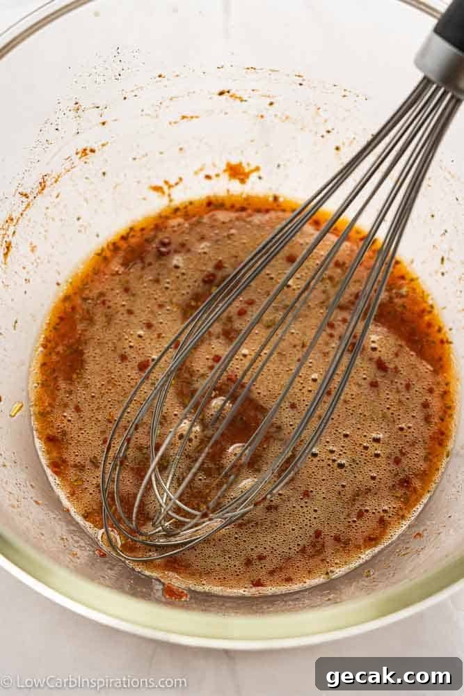 Savory Cauliflower Pancakes with Herbs and Parmesan 7 healthy pancake wet ingredients in a mixing bowl