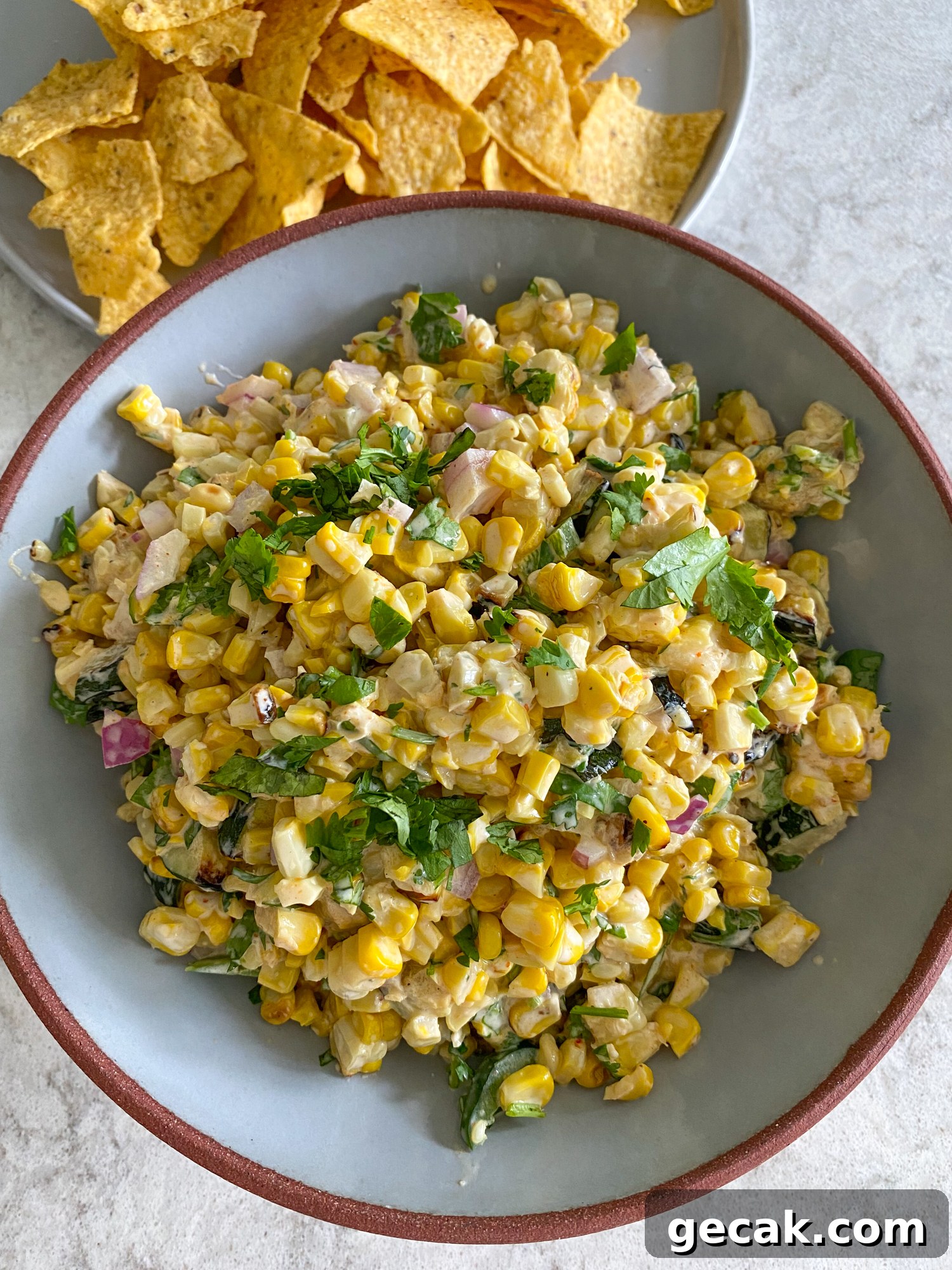 Mexican Street Corn Salad