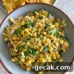 Mexican Street Corn Salad