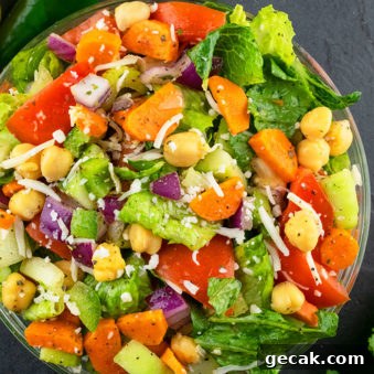 Best Italian Chopped Salad Recipe