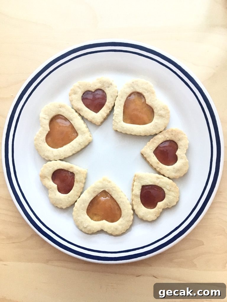 Linzertorte Cookies Recipe: Classic Austrian Jam-Filled Shortbread 2 img 317 1