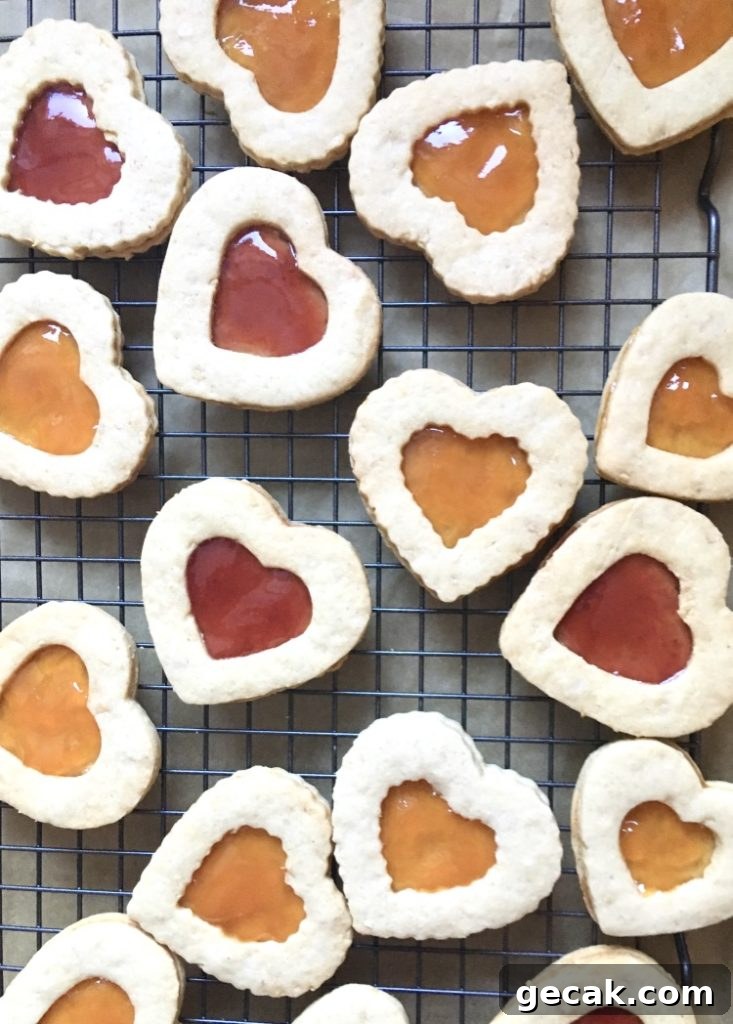Linzertorte Cookies Recipe: Classic Austrian Jam-Filled Shortbread 3 img 317 2
