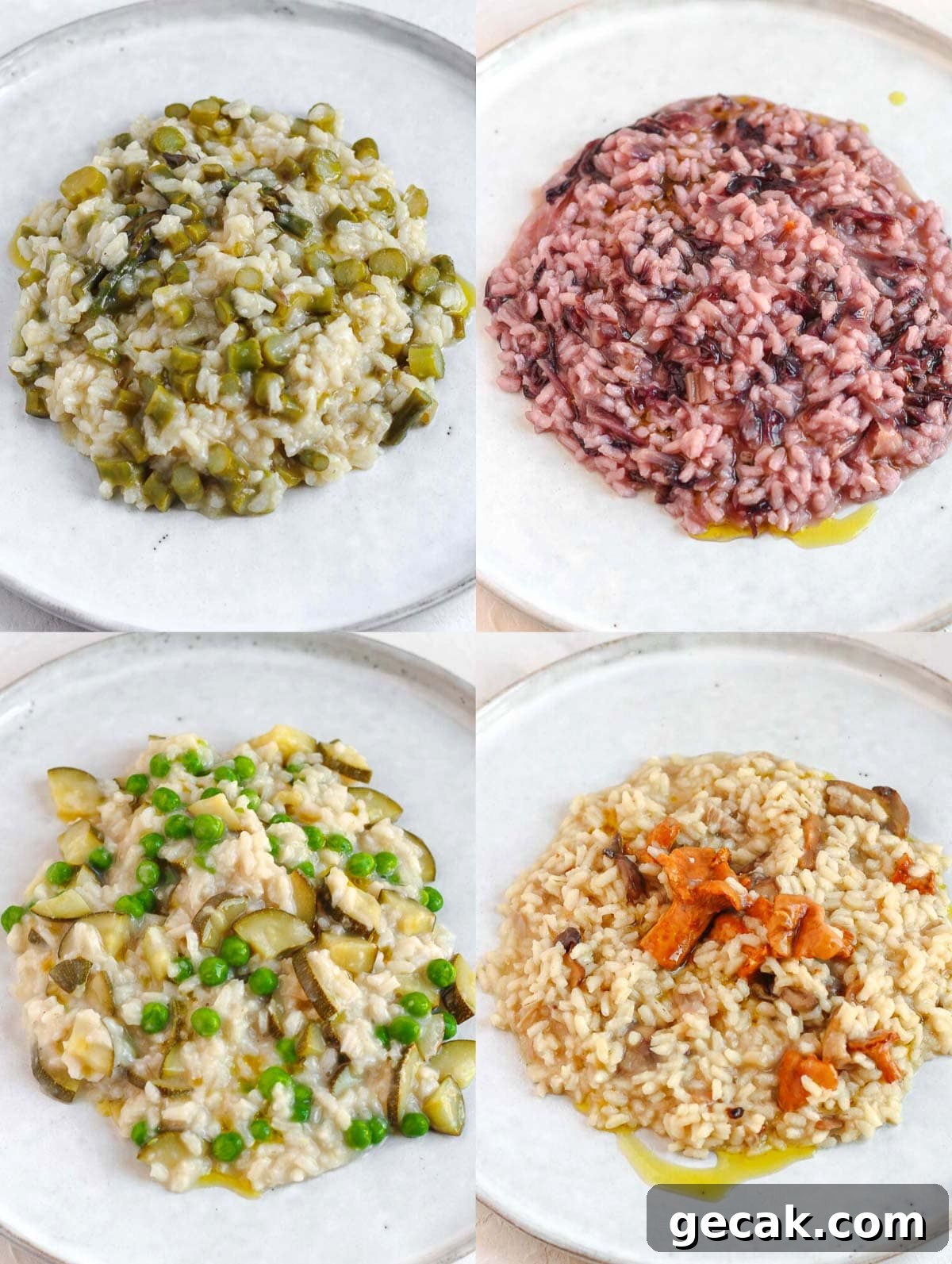 easy vegan risotto