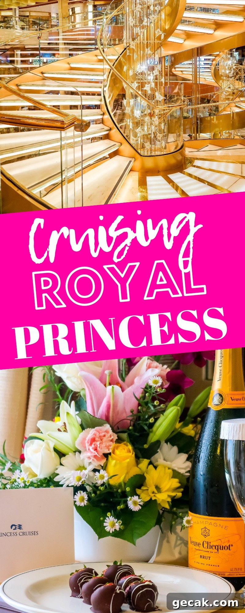 Crusing the Royal Princess – Princess Cruises elegant ship now sailing the west coast!
