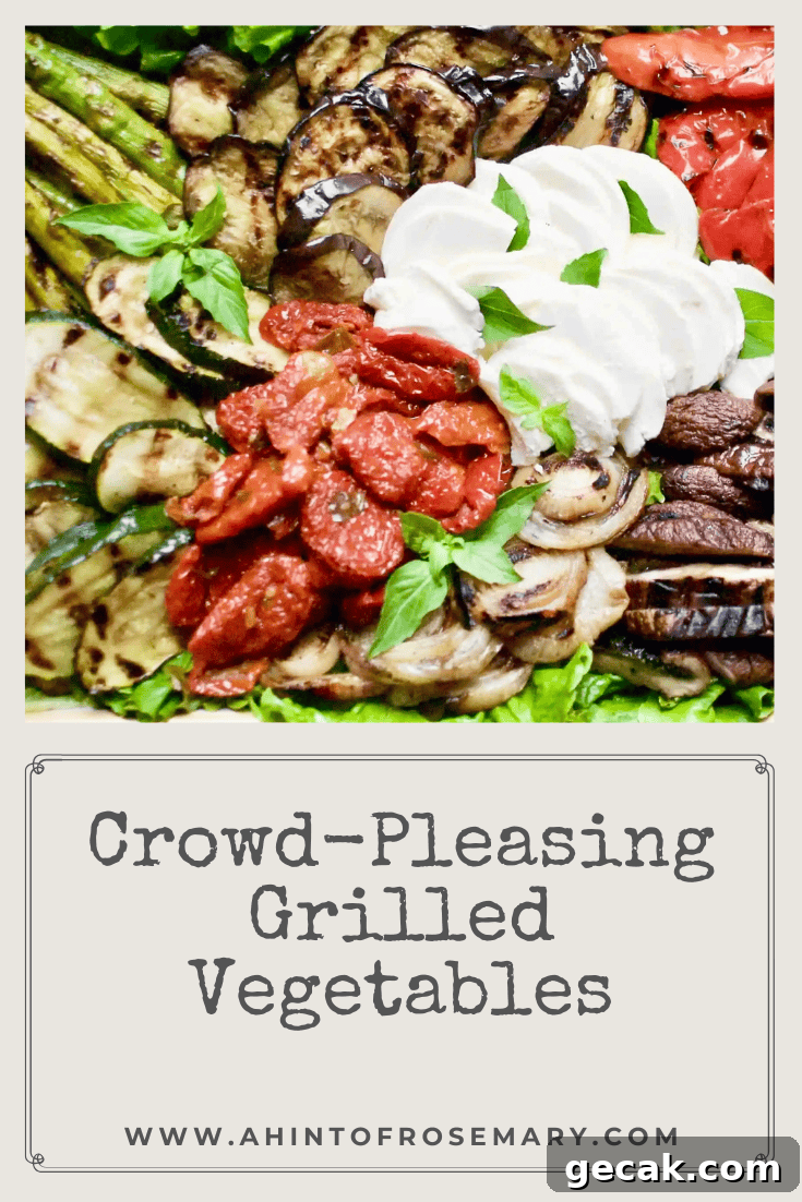 Grilled Vegetable Platter That Wows Guests 8 Crowd-Pleasing Grilled Vegetables