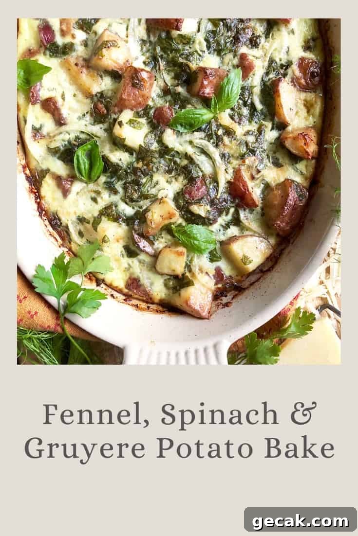 Grilled Vegetable Platter That Wows Guests 11 fennel, spinach & gruyere potato bake