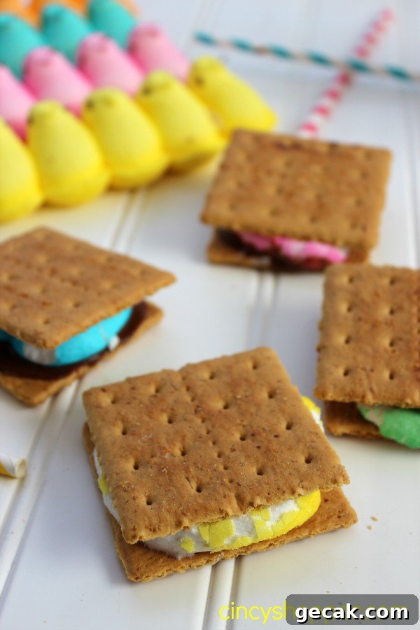 Smores Peeps
