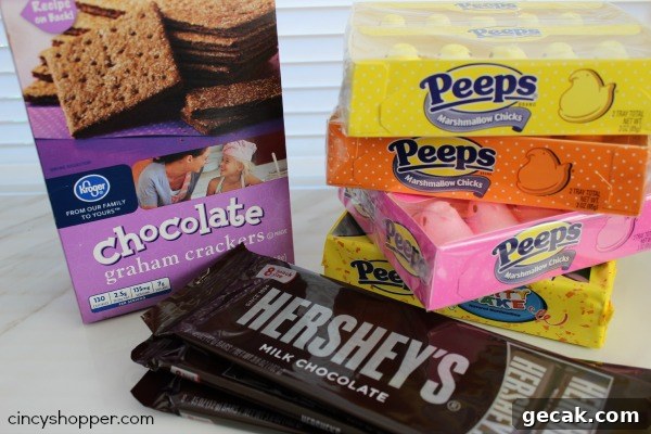 Peeps Smores Ing