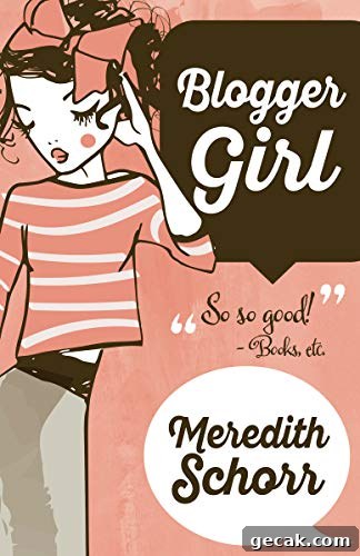 Blogger Girl book