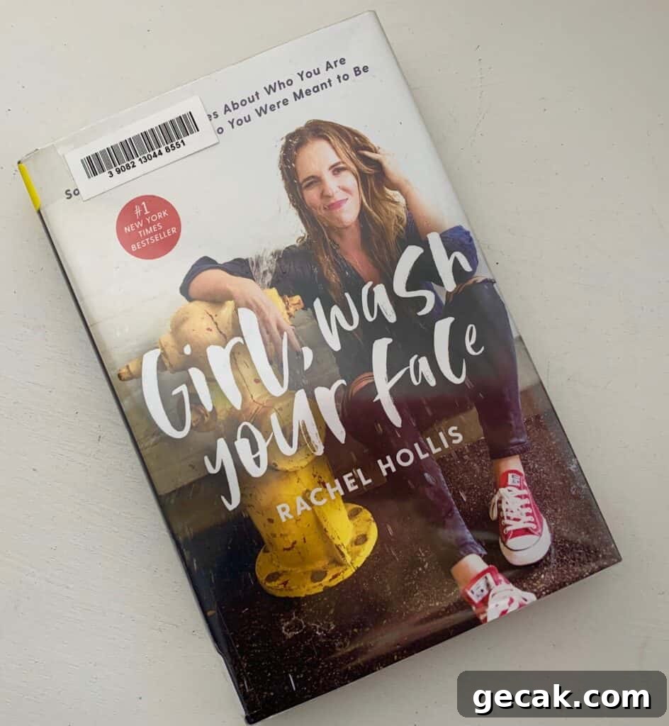 Girl Wash Your Face book review
