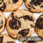 Recette de cookies aux pépites de chocolat