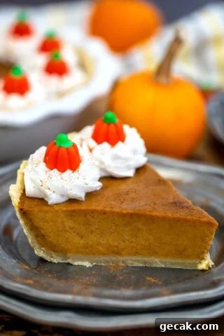 Classic Pumpkin Pie