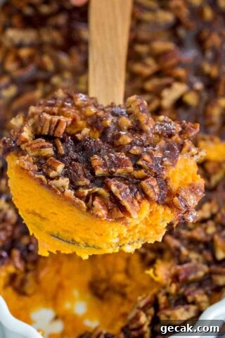 Sweet Potato Souffle