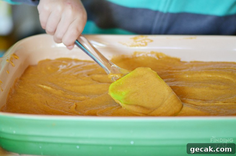 Pumpkin Cream Cheese Coffee Cake Recipe for Fall Gatherings 4 Making a Pumpkin Coffee Cake