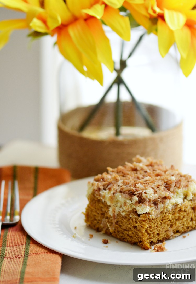 Pumpkin Cream Cheese Coffee Cake Recipe for Fall Gatherings 8 Homemade Pumpkin Cream Cheese Coffee Cake