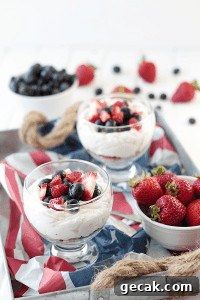 No-Bake Berry Cheesecake Parfait Recipe with Layered Berries 5 img 4276 4