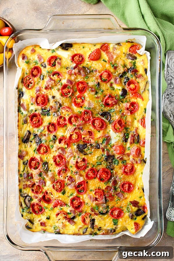 Baked spaghetti squash casserole
