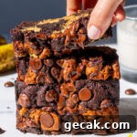 Marble Banana Bread Recipe with Swirled Chocolate Ribbon 10 marble banana bread