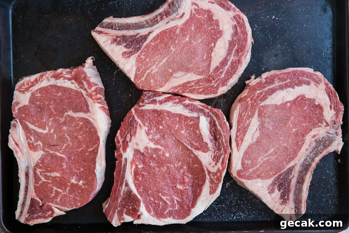 How to Grill the Perfect Steak Every Time 4 How to Dry Brine Steak