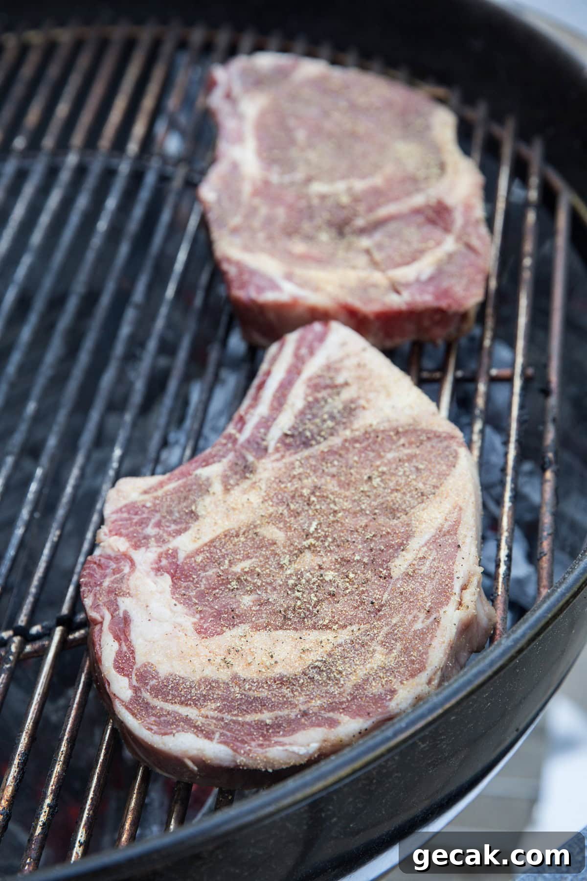 How to Grill the Perfect Steak Every Time 8 Place seasoned steaks on the grill