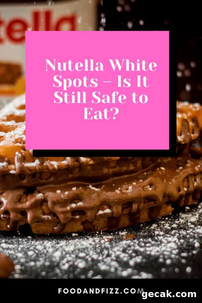 White Spots on Nutella: Is It Safe to Eat? 2 Nutella White Spots