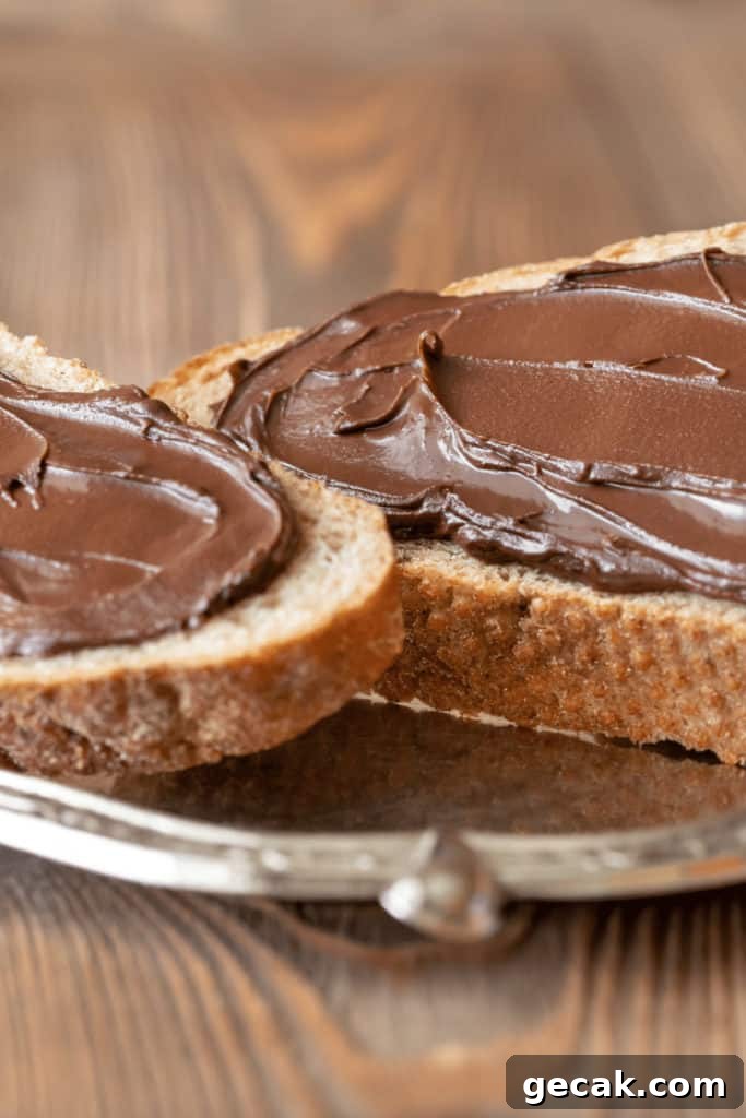 White Spots on Nutella: Is It Safe to Eat? 8 Nutella gets rancid when it oxidizes and when oils and fats hydrolyze