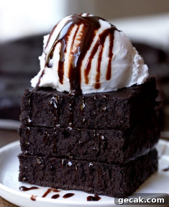 Vegan Chocolate Brownies