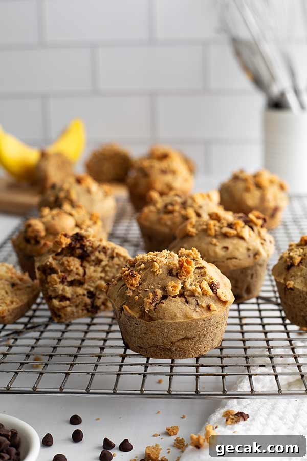 Gluten-Free-Chocolate-Chip-Banana-Muffins-Recipe