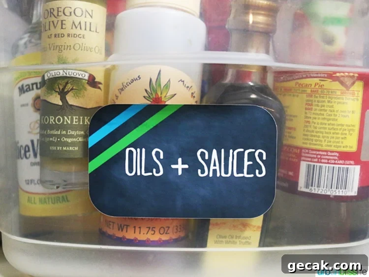 oils and vinegars