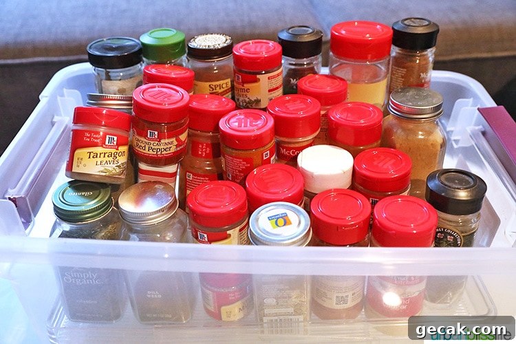 pantry spices